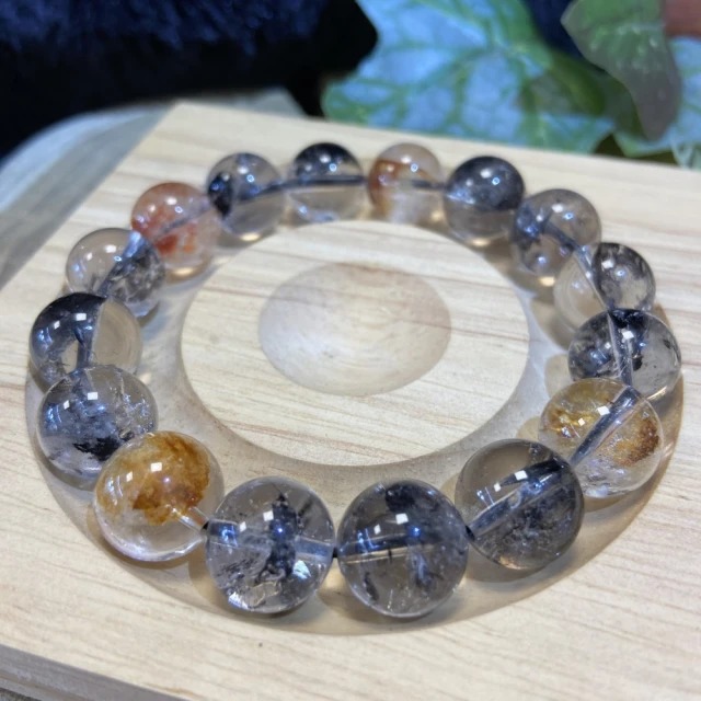 Cozy 世界水晶原礦與茶 白水晶簇 04-8(可掛手鍊消磁