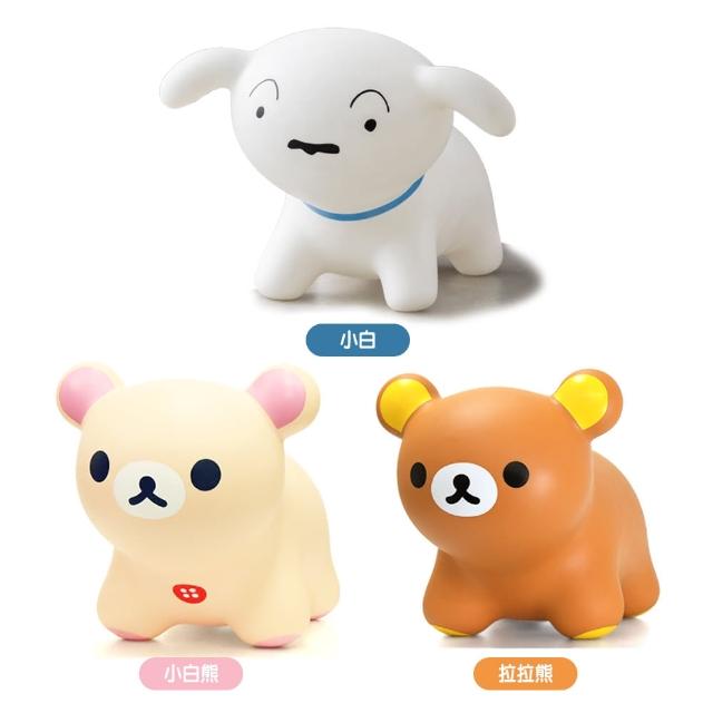 RILAKKUMA AIR 騎乘玩具(跳跳馬 拉拉熊 小白熊 蠟筆小新 小白)