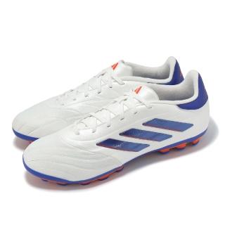 【adidas 愛迪達】足球鞋 Copa Pure 2 League 2G/3G A 男鞋 白藍 人工草皮 運動鞋 愛迪達(IG6409)