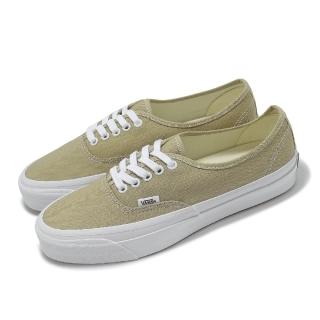 【VANS】休閒鞋 Lx Authentic 44 男鞋 女鞋 卡其 白 帆布 經典 情侶鞋 板鞋(VN000D5KYKD)
