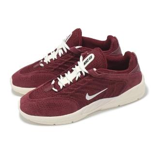 【NIKE 耐吉】滑板鞋 SB Vertebrae 男鞋 紅 米白 麂皮 板鞋 休閒鞋(FD4691-600)