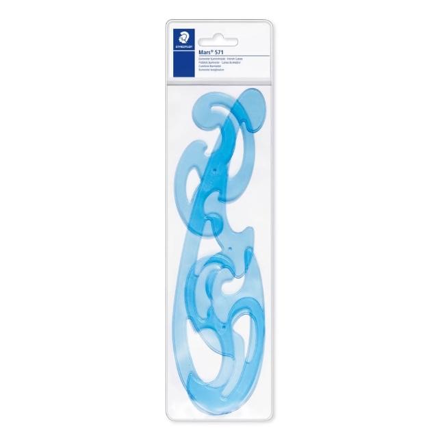 【STAEDTLER 施德樓】雲形定規組 MS57140WP