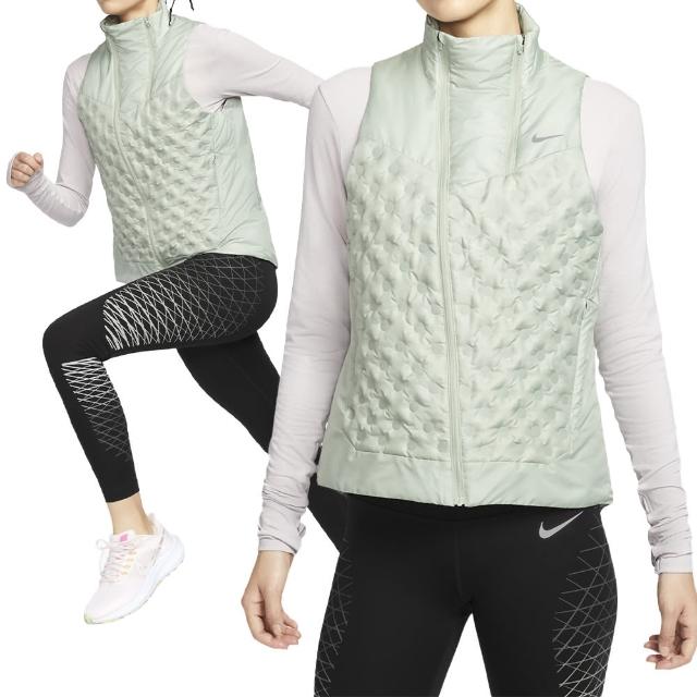 【NIKE 耐吉】Tfadv RPL Aerolodt Vest 女款 翡翠綠色 慢跑 保暖 羽絨 背心 FB7607-370