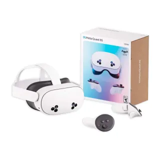 【Meta Quest】Quest 3S VR 256GB 頭戴式裝置 混合實境(256G)