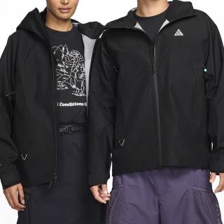 【NIKE 耐吉】ACG SFADV MSRY RDGE JKT 男款 女款 黑色 運動 休閒 連帽 外套 FV8642-010