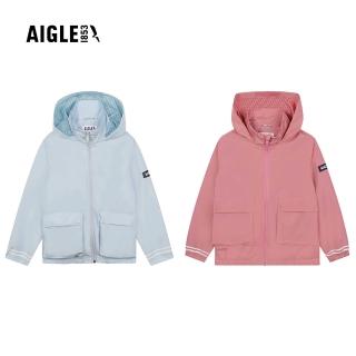 【AIGLE】童 防潑輕量外套AG-56022 2色(童裝 童外套 風衣)