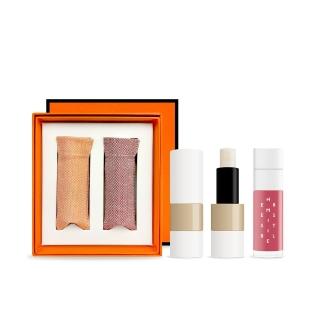 【Hermes 愛馬仕】滋養潤唇油禮盒(平行輸入)