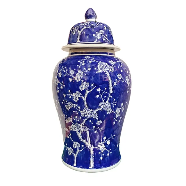 【藏古祥館】30年六堡茶+中國景德鎮手繪青花瓷罐(30年六堡茶+中國景德鎮手繪青花瓷罐)