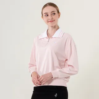 【LE COQ SPORTIF 公雞】休閒經典立領上衣 女款-3色-LWU22324