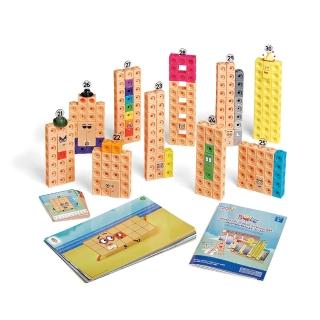 【hand2mind】美國 Numberblocks數字積木 21-30學習組(益智玩具)