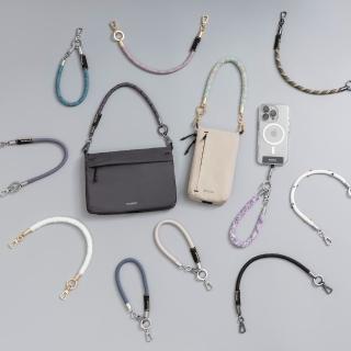 【MAGEASY】8.3mm Wrist Strap 手腕掛繩/掛繩片組(繽紛花色 玩轉潮流)