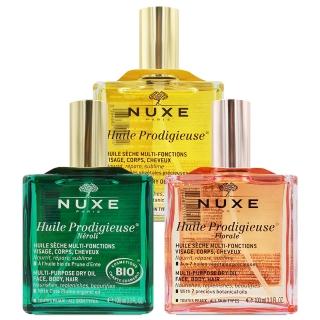 【NUXE 巴黎歐樹】全效精華油 100ml （植萃/花香/晶亮）(公司貨)