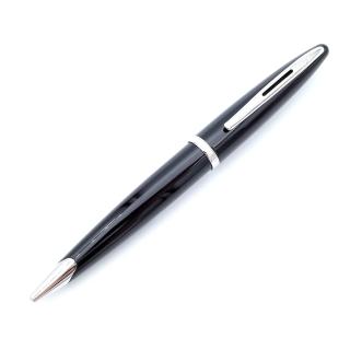 【WATERMAN】海洋系列 麗雅黑色白夾 原子筆 法國製造(CARENE系列)