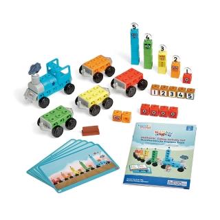 【hand2mind】美國 Numberblocks數字積木 疾速列車(益智玩具)
