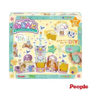 【People】歡樂螺絲DIY系列-城堡組合(6歲-/手做玩具)
