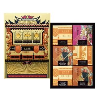 【金品茗茶】新臺灣情 六入茶禮75gx6盒(阿里山烏龍+嚴選高山烏龍+精焙茶王+紅烏龍+高山烏龍+凍頂烏龍)