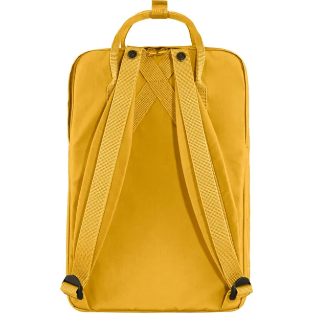【Fjallraven】雙11 Kanken 15吋後背包 工作戶外兩用包(FR23524-160赭黃)