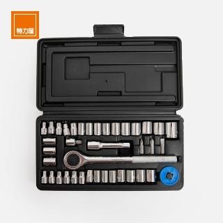 【特力屋】ULTRA STEEL 40件套筒起子組