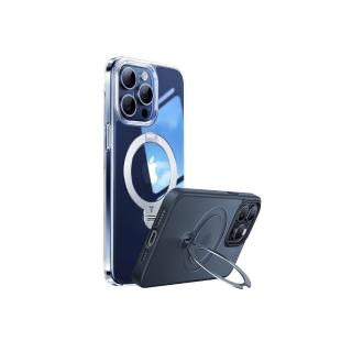 【TORRAS 圖拉斯】UPRO Ostand Spin iPhone 15/14 MagSafe 支架防摔手機殼 O-in-1 無限可能