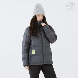 【ADISI】男女款SMAWARM BALL海洋溫控防風保暖連帽外套 AJ2421104 霧灰 S-2XL(蚵殼棉球 海洋紗)