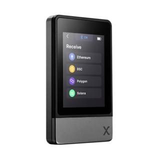 【SecuX 安瀚科技】新款 Neo-X 加密貨幣硬體錢包(英飛凌安全晶片 觸控彩色螢幕 位元幣 以太幣 NFT 冷錢包)