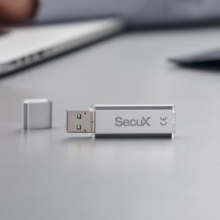 【SecuX 安瀚科技】Forte 64GB硬體型加密USB隨身碟(採用XTS-AES 256位元硬體型加密 防暴力破解)