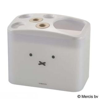 【NITORI 宜得利家居】米飛朋友 多功能牙刷架 米飛(牙刷架 牙刷 米飛)