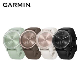 【GARMIN】vivomove Sport 指標智慧腕錶