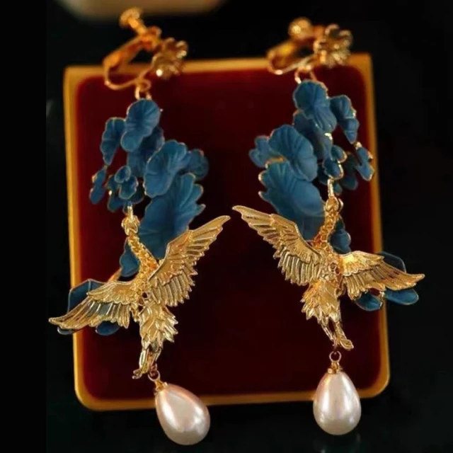 Jpqueen 奢華貝殼海螺珍珠女款項鍊耳環(3款可選)好評