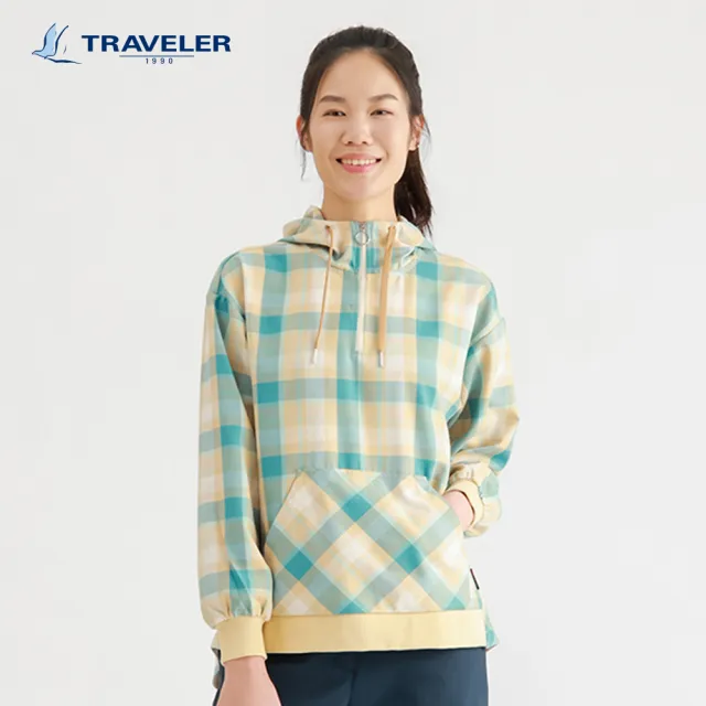【TRAVELER 旅行者】女款Thermotech吸排抗UV保暖上衣｜242TR711(吸排/抗UV/上衣)