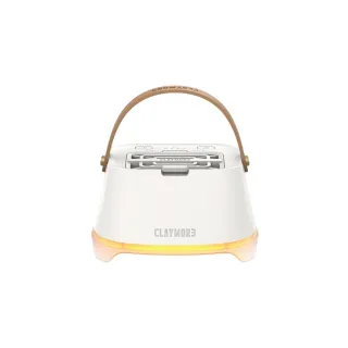 【CLAYMORE】高亮度驅蚊露營燈 白(照明燈 氣氛燈 驅蚊薰蒸器 露營 逐露天下)