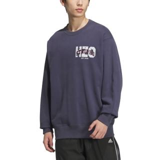 【adidas 愛迪達】圓領長袖T恤 運動 休閒 CLG SWEATSHIRTS 男 - JG8551