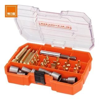 【Black+Decker】32件起子配件組 A7229-XJ