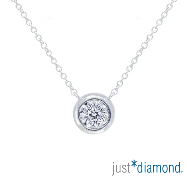【Just Diamond】鎮金店 18K金 Dreamy 鑽石項鍊