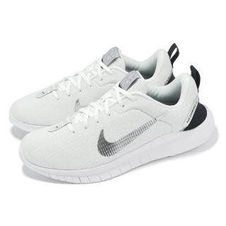 【NIKE 耐吉】慢跑鞋 Wmns Flex Experience Run 12 PRM 女鞋 白 銀 輕量 運動鞋(FZ2114-100)