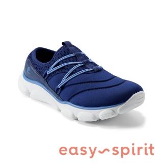 【Easy Spirit】NOLAN2 百搭輕量細帶休閒鞋(深藍色)