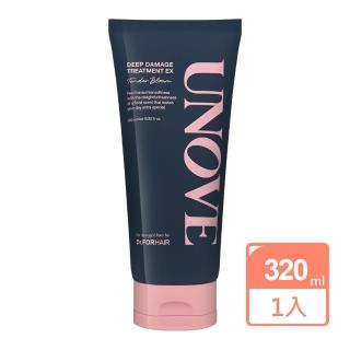 【卡芮亞】unove 深層修復護髮膜 320ml(平行輸入韓國護髮推薦)