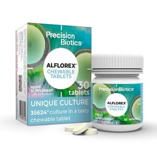 【PrecisionBiotics】丹麥PB普葆好順暢愛弗樂IBS益生菌咀嚼片30片/盒(福利品)
