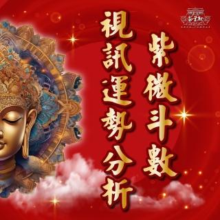 【無量殿】「九天大道院道師」2025紫微鬥數 知命開運系列(視訊個人流年運勢分析)