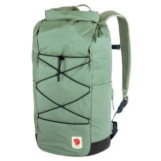 【Fjallraven】High Coast Rolltop 26L 後揹包(FR23224-550 黑 614 綠鏽 560海軍藍)