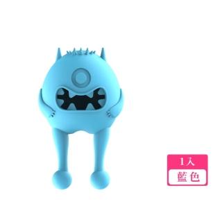 【自嗨解悶】小怪獸寵物漏食玩具(磨牙 寵物玩具 幼犬 耐啃咬 潔牙 訓練球 玩具球 狗狗玩具 益智)