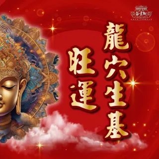 【無量殿】「九天大道院道師」2025乙巳蛇年龍穴生基旺運消災祈福專案(旺運)