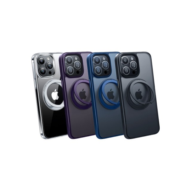 【TORRAS 圖拉斯】UPRO Ostand Pro MagSafe iPhone13/iPhone14系列支架防摔手機殼 O-in-1完美無缺