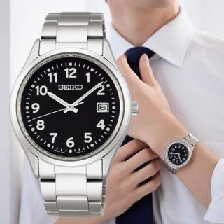 【SEIKO 精工】CS系列 日系簡約 太陽能時尚腕錶/38.7mm(SBPX155J/V157-0DX0D)