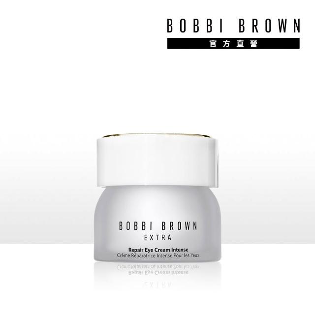 【Bobbi Brown 芭比波朗】晶鑽眼霜入門組(晶鑽桂馥彈力滋潤眼霜15ml)