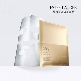 【Estee Lauder 雅詩蘭黛】特潤雙層超導修護面膜4片裝(肌膚瞬間修護 立即重現透亮)