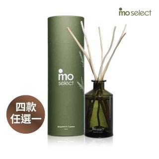 【mo select】植萃精油天然柳枝擴香 180ml(居家香氛/精油擴香/精美禮物)