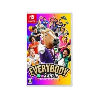 【Nintendo 任天堂】Switch Everybody 1-2-Switch ! 中文版 體感 派對 同樂(國際版 支援中文)