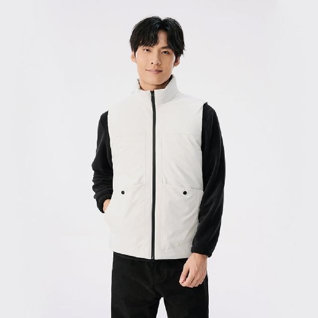 【米蘭精品】現貨+預購 真羽絨 90%白鴨絨背心(保暖馬甲羽絨外套4色74ju6)