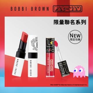【Bobbi Brown 芭比波朗】晶鑽極嫩潤色護唇膏2.3g+晶鑽桂馥修護潤唇精華6ml-小精靈限量版